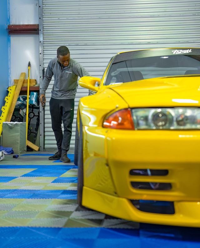 William Ishmael, founder of First Responders Detailing