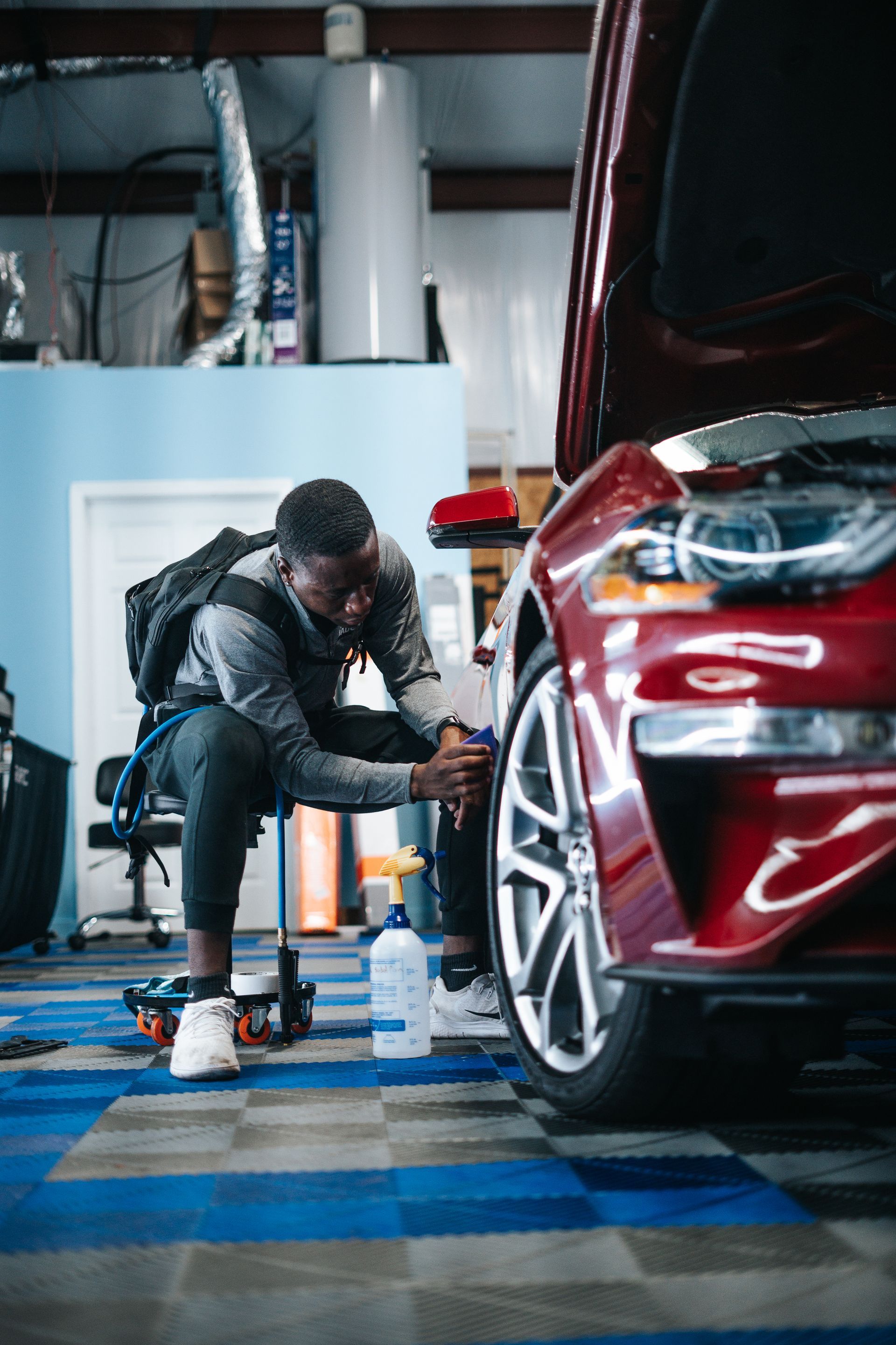 Paint protection film warranty